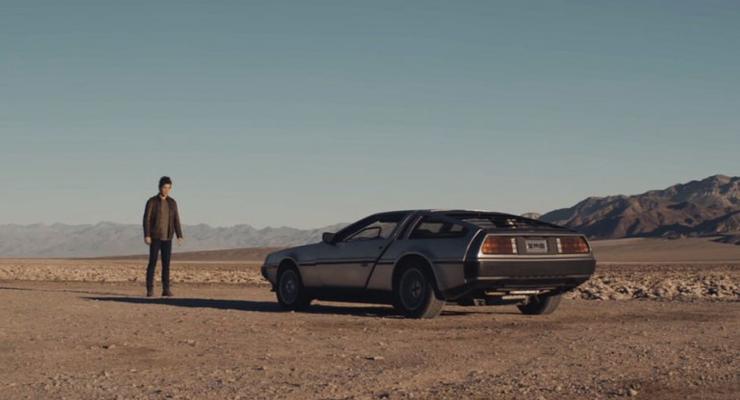 DeLorean впервые за тридцать лет выпустил новую рекламу