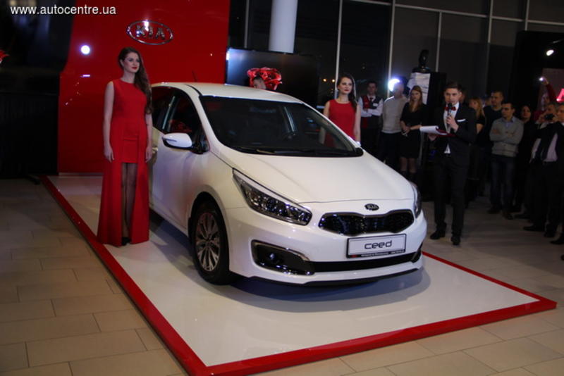 В Украине начались продажи обновленного Kia cee’d / autocentre.ua