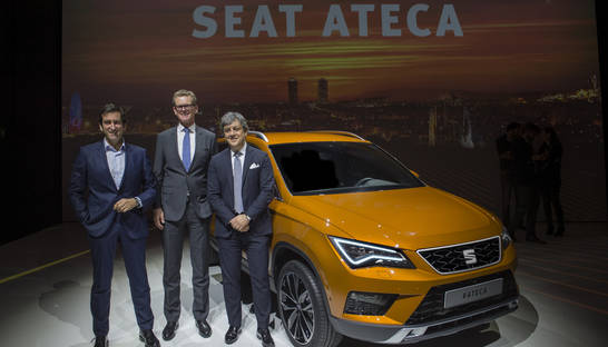 Компания SEAT представил свой первый кроссовер