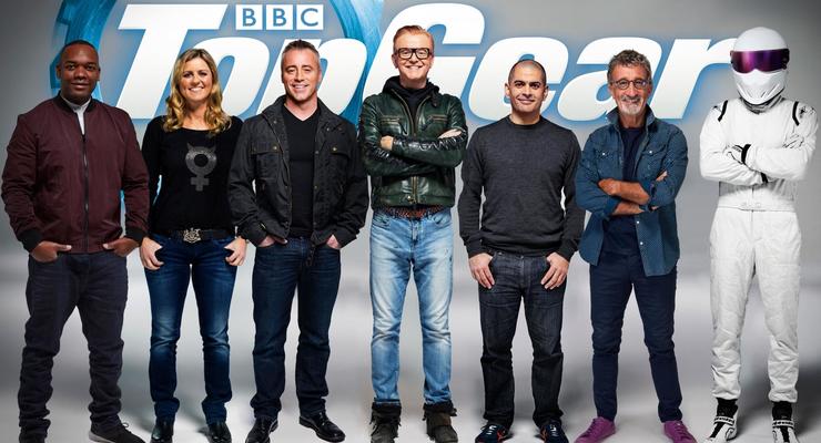 Телекомпания BBC назвала полный список ведущих Top Gear