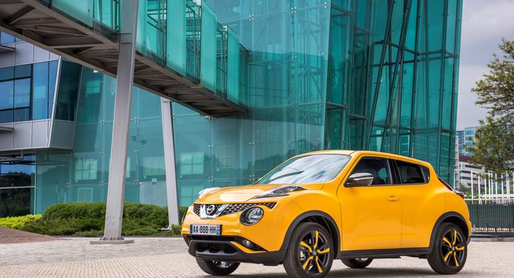 Nissan Juke занял первое место в Украине среди компактных кроссоверов