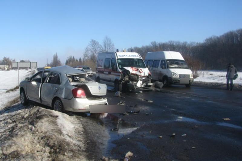 На Полтавщине скорая попала в аварию, есть жертвы / npu.gov.ua