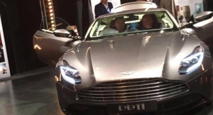 Фотошпионы показали облик нового Aston Martin