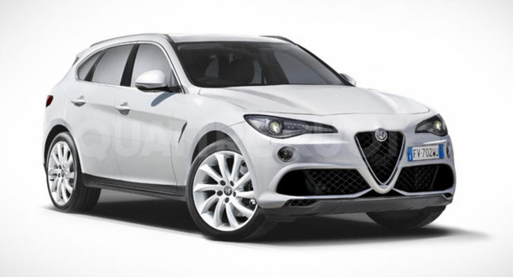 Компания Alfa Romeo определилась с названием своего первого кроссовера