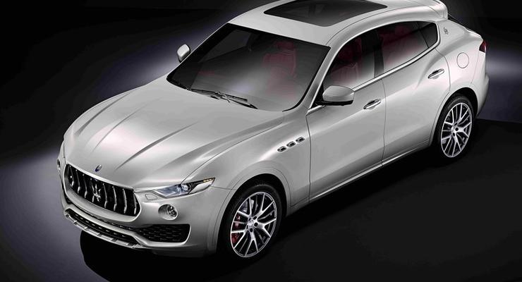 Компания Maserati рассекретила свой первый кроссовер