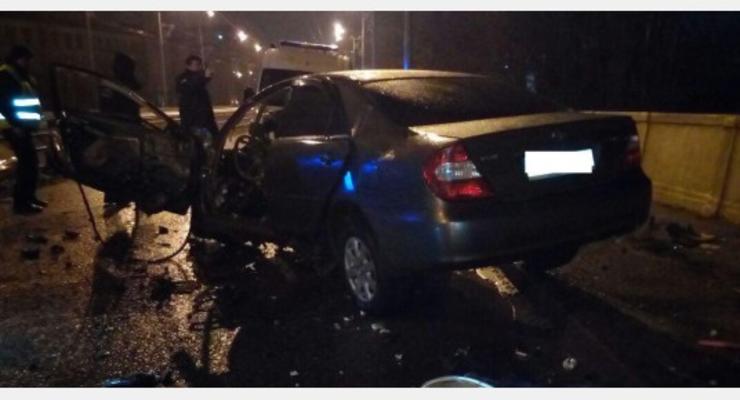 Погоня полицейских за машиной в Харькове закончилась смертью водителя