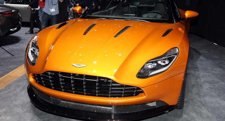 Aston Martin показал свой первый автомобиль с турбомотором