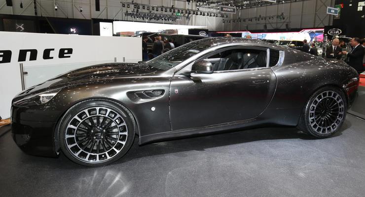 Ателье Kahn Design подготовило для Женевы спецверсию Aston Martin DB9