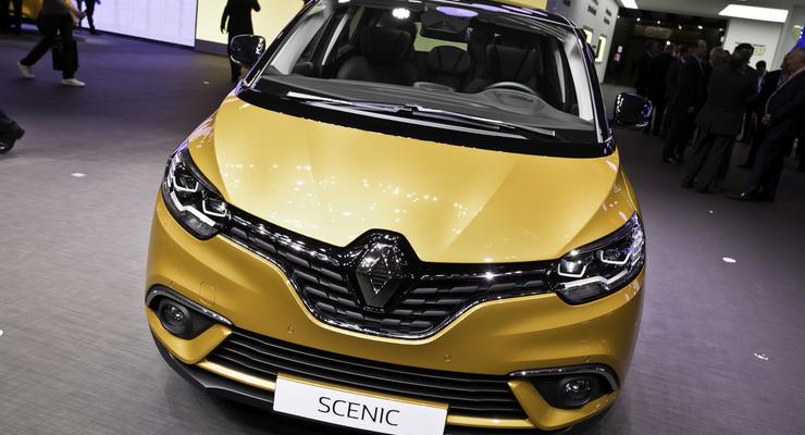 В Женеве Renault представил Scenic четвертого поколения