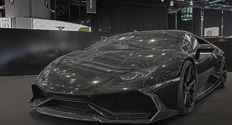 Тюнеры разработали новый обвес для Lamborghini Huracan