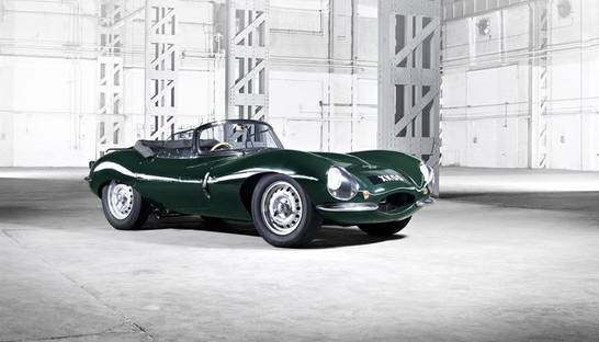 Jaguar выпустит девять ретро-каров вместо потерянных из-за пожара 60 лет назад