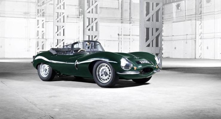 Jaguar выпустит девять ретро-каров вместо потерянных из-за пожара 60 лет назад