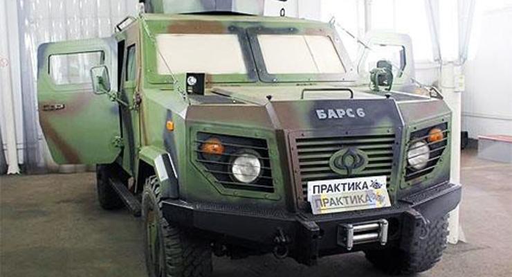 В Киеве подготовили к выпуску броневик Барс-6