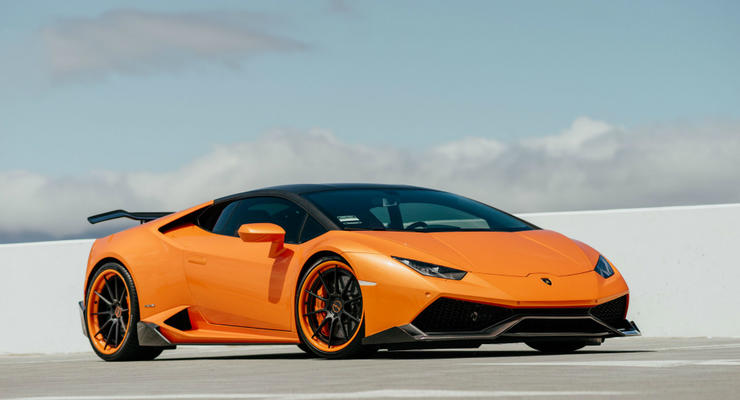 Американские тюнеры создали "аэрокосмический" Lamborghini Huracan