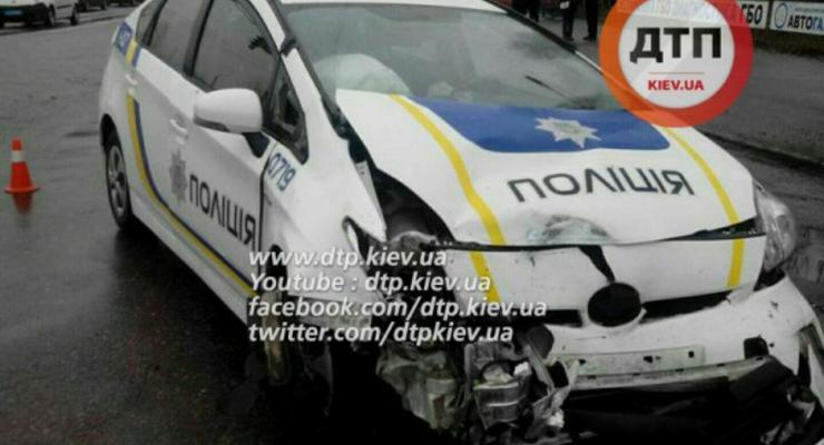 Украинские полицейские за 2015 год разбили более 200 Prius
