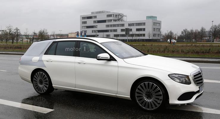 Mercedes-Benz вывел на тесты универсал E-Class