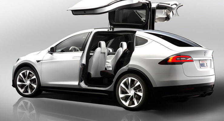 Tesla Motors отзывает 2,7 тысяч кроссоверов Model Х