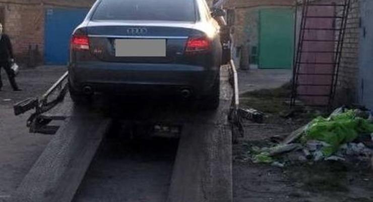 Авто Тараса Познякова найдено - полиция