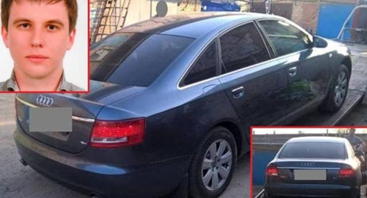 Подробности о найденной машине Познякова: Audi хранили в заброшенном гараже