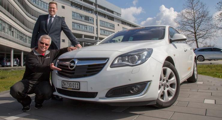 Автомобиль Opel установил новый рекорд экономичности