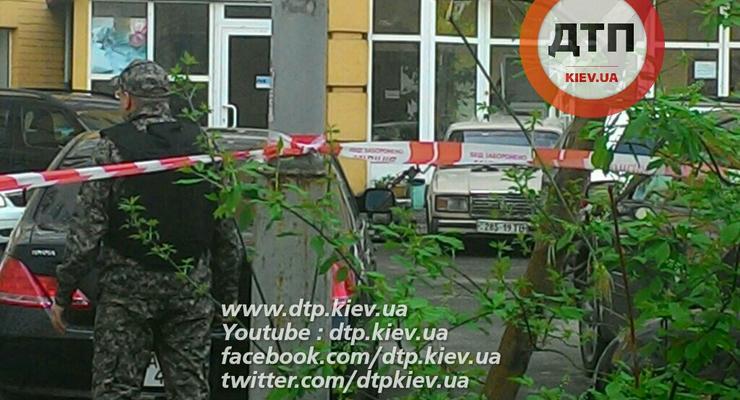 В Святошинском районе Киева взорвался ВАЗ