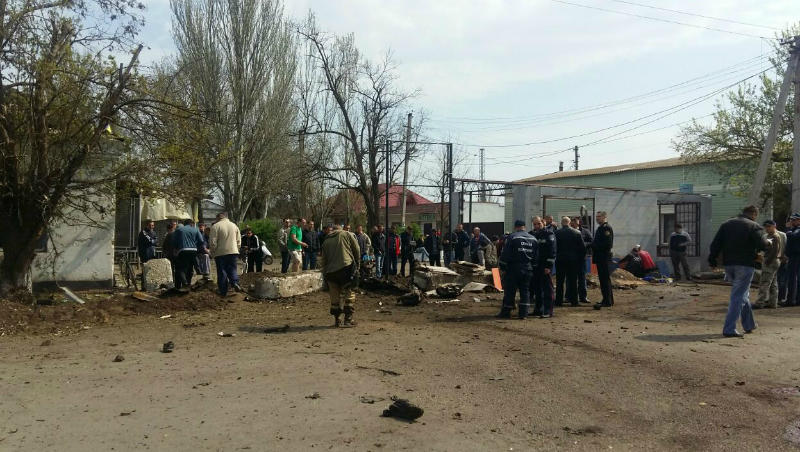 В Херсонской области взорвался автомобиль / 15minut.org
