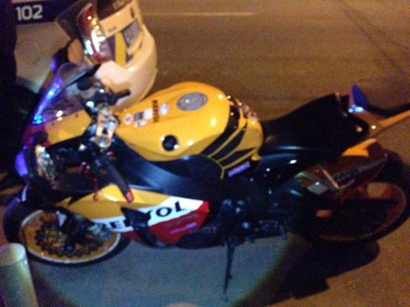 В Киеве пьяные мотоциклисты сбили пешехода / Сурен Манукян