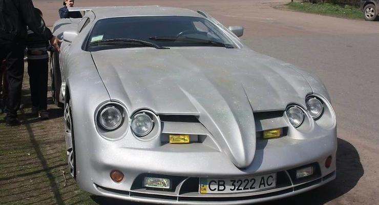 В Чернигове продают самодельный суперкар "Валентина"
