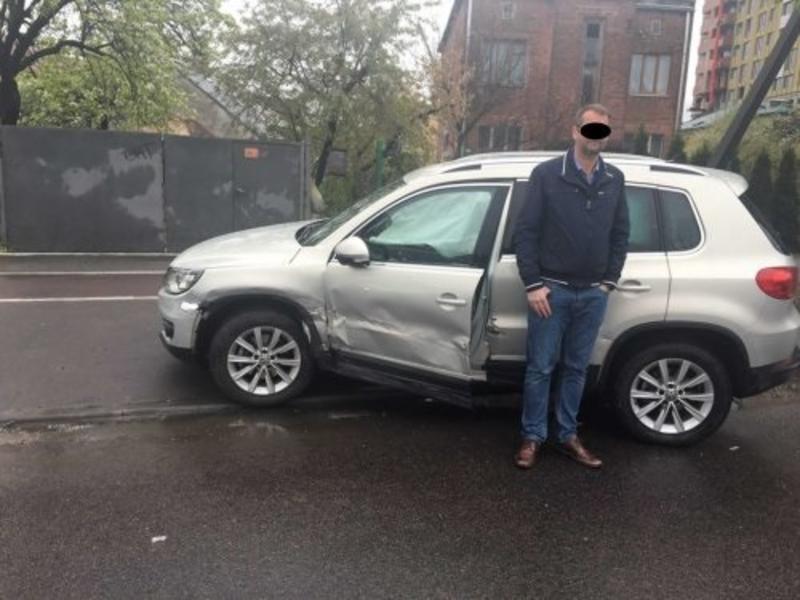 Во Львове столкнулись маршрутка и три автомобиля / facebook.com/lvivpolice