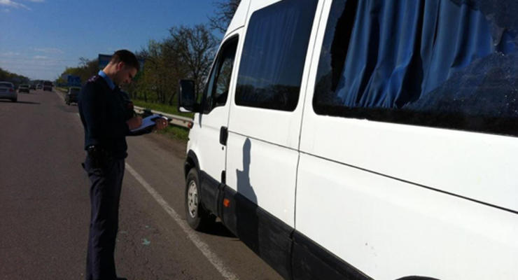 Стали известны подробности обстрела автобуса под Одессой