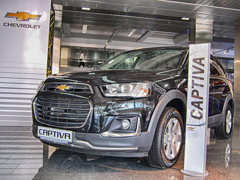 В Украине стартовали продажи двух обновленных моделей Chevrolet / autoconsulting.com.ua
