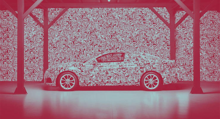 Audi показала первый тизер новой A5