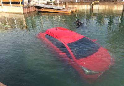 В Канаде GPS-навигатор чуть не утопил девушку