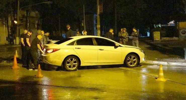 Глава патрульной полиции Киева попал в аварию