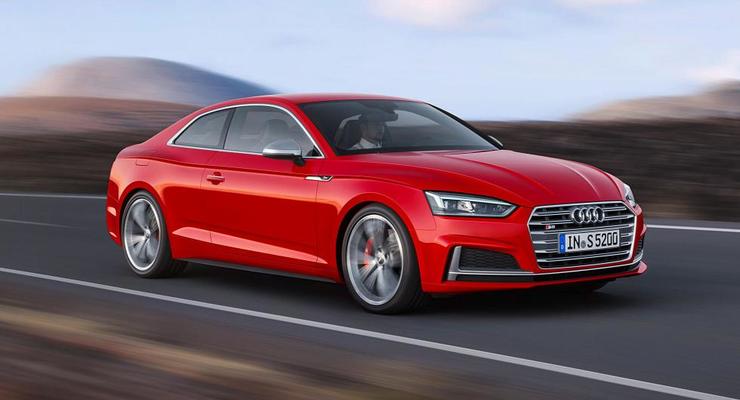 Audi презентовала новое поколение A5