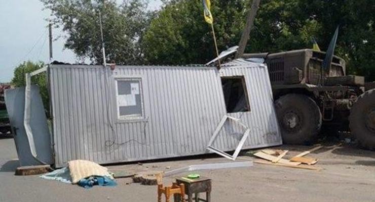 На Луганщине сержант полиции погиб в аварии