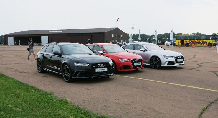 Audi показала на роад-шоу в Украине суббренд Audi Sport