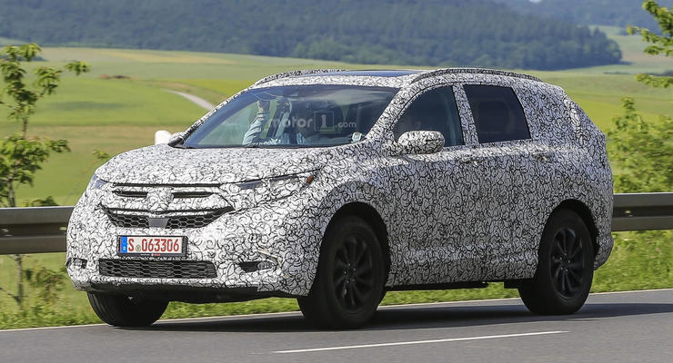 Honda анонсировала кроссовер CR-V нового поколения