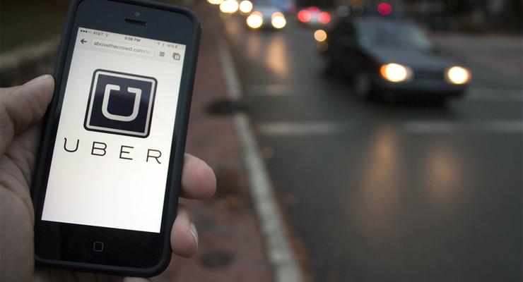 Uber официально пришел в столицу Украины