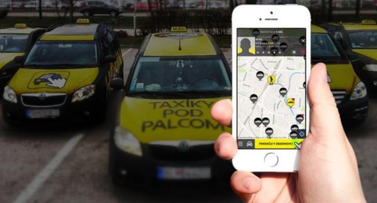 Словацкая служба такси вышла на украинский рынок