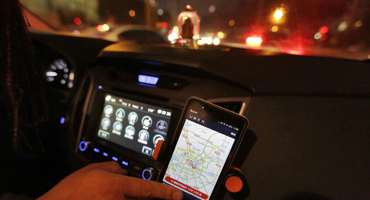 Uber объявил тарифы на перевозки в Киеве