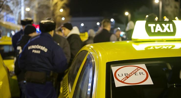 Uber прекратит свою работу в Венгрии