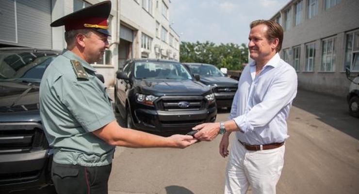 Нацгвардия Украины получила пять пикапов Ford Ranger Truck