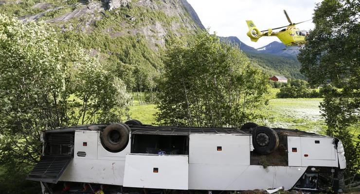 Авария в Норвегии: появились новые подробности смертельного ДТП