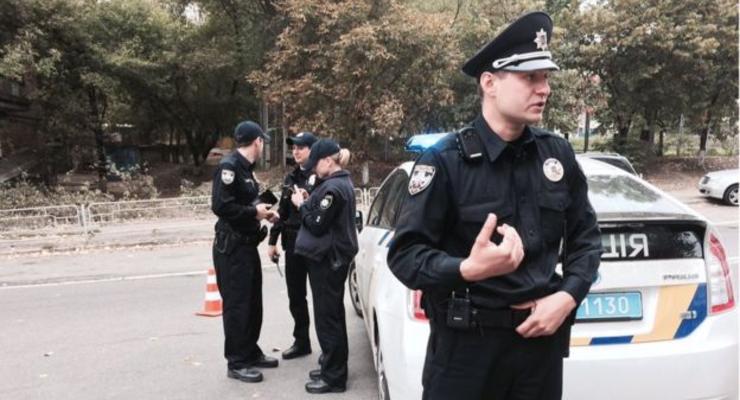 Полиция оштрафовала нардепа в центре Киева