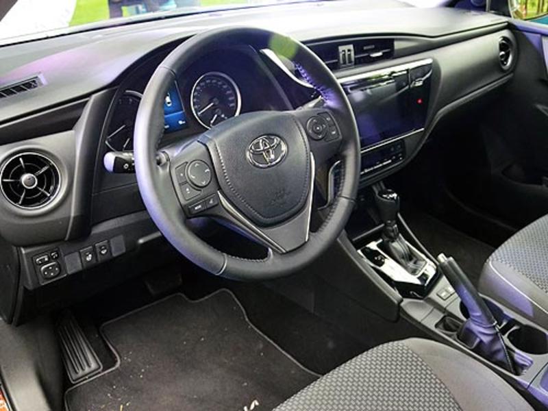 В Украине начинаются продажи обновленной Toyota Corolla / autoconsulting.com.ua