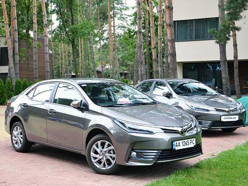 В Украине начинаются продажи обновленной Toyota Corolla / autoconsulting.com.ua