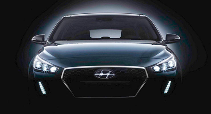 Hyundai показал тизер нового хэтчбека i30