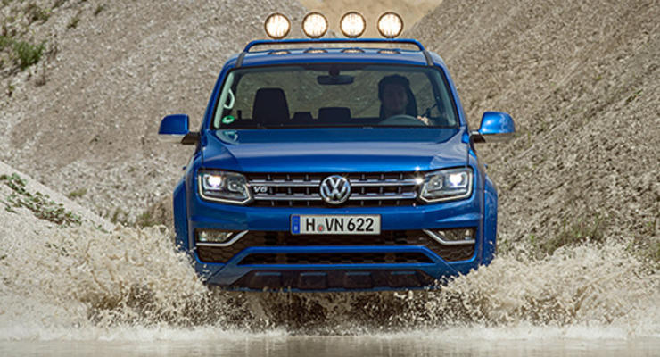 Volkswagen сделает внедорожник из пикапа Amarok