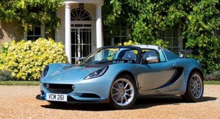 В Англии представили эксклюзивную версию спорткара Lotus Elise